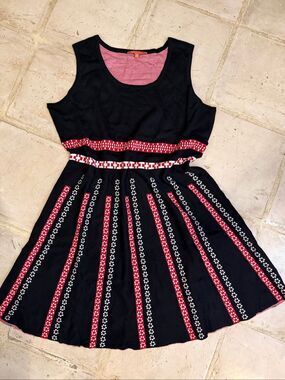 NWOT Modcloth Intasaria net A-line swing dress